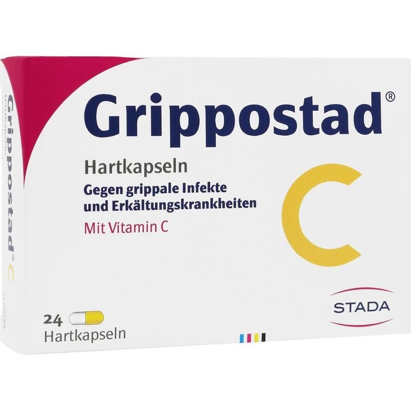 GRIPPOSTAD C Hartkapseln