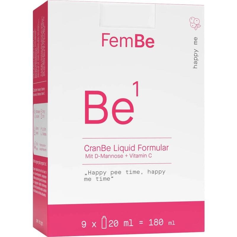 FEMBE Be1 CranBe Liquid Formular