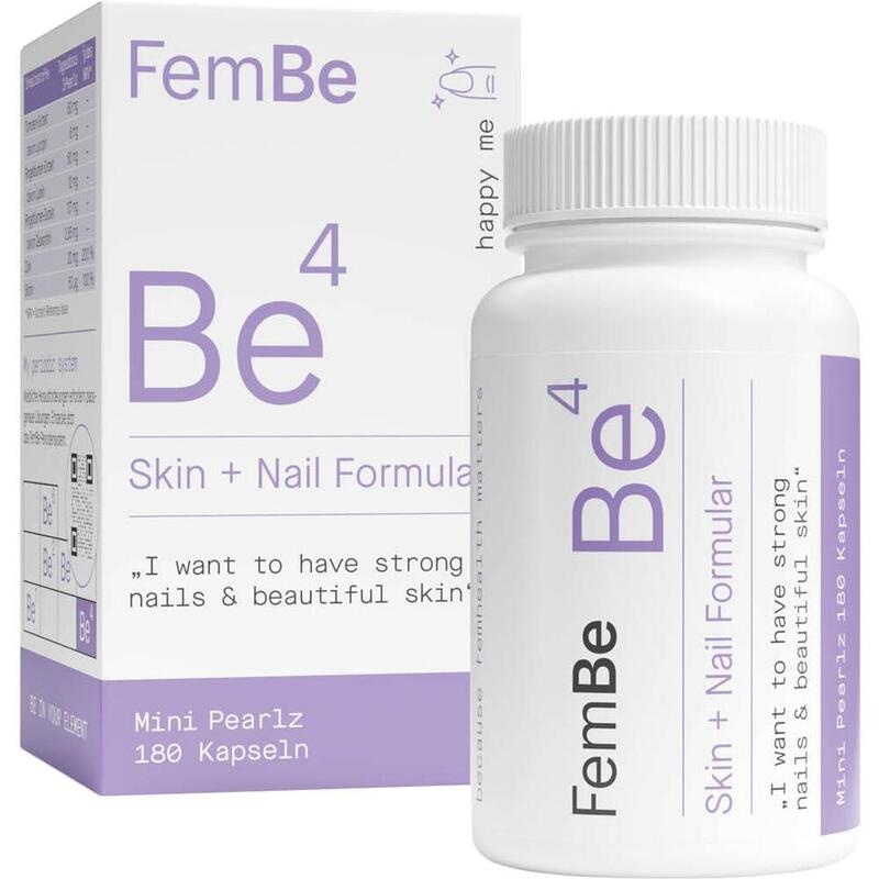 FEMBE Be4 Skin+Nail Formular Weichkapseln