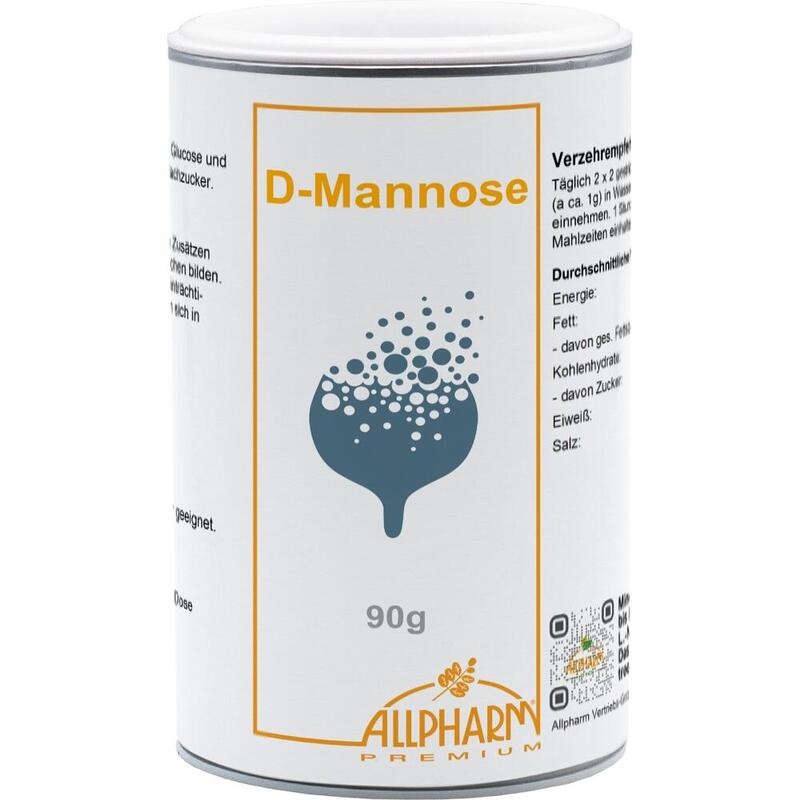 D-MANNOSE ALLPHARM Premium Pulver
