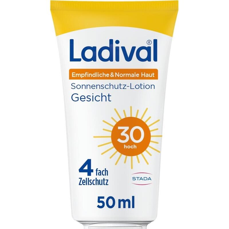 Ladival empfindliche Haut Gesicht LSF 30 – Für sensible Haut