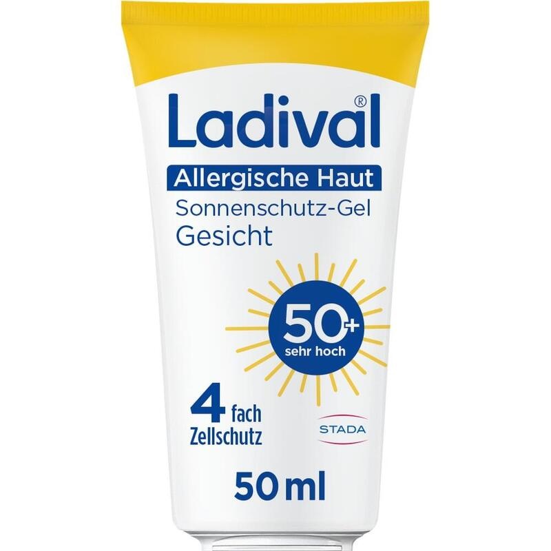 Ladival allergische Haut Gel Gesicht LSF 50+ - Sonnenschutz