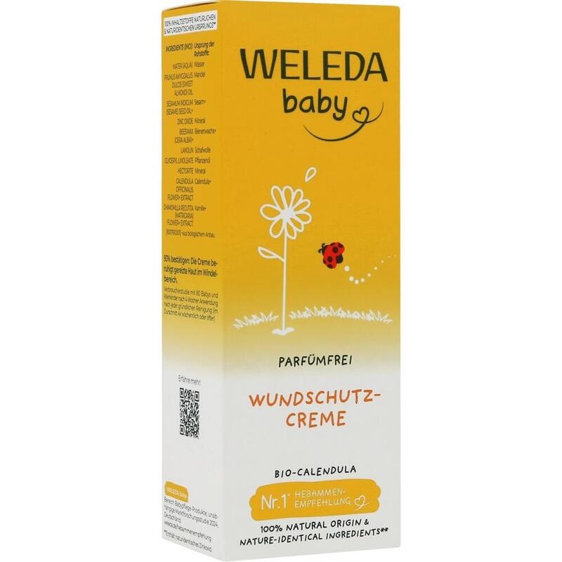 WELEDA Calendula Wundschutzcreme parfümfrei