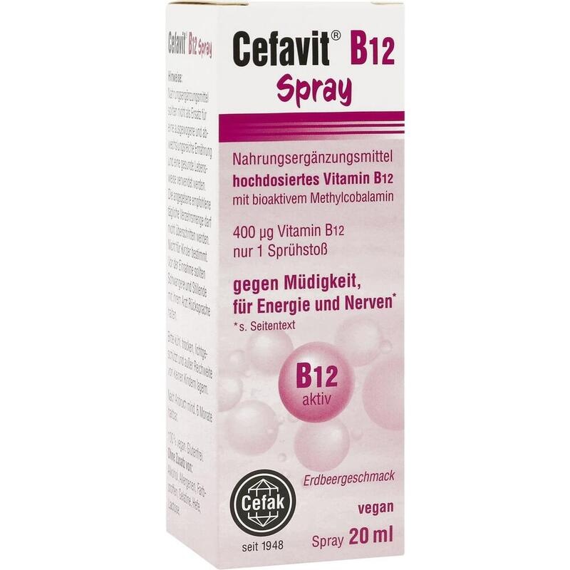 CEFAVIT B12 Spray
