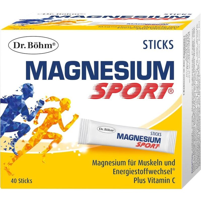 DR.BÖHM Magnesium Sport Sticks
