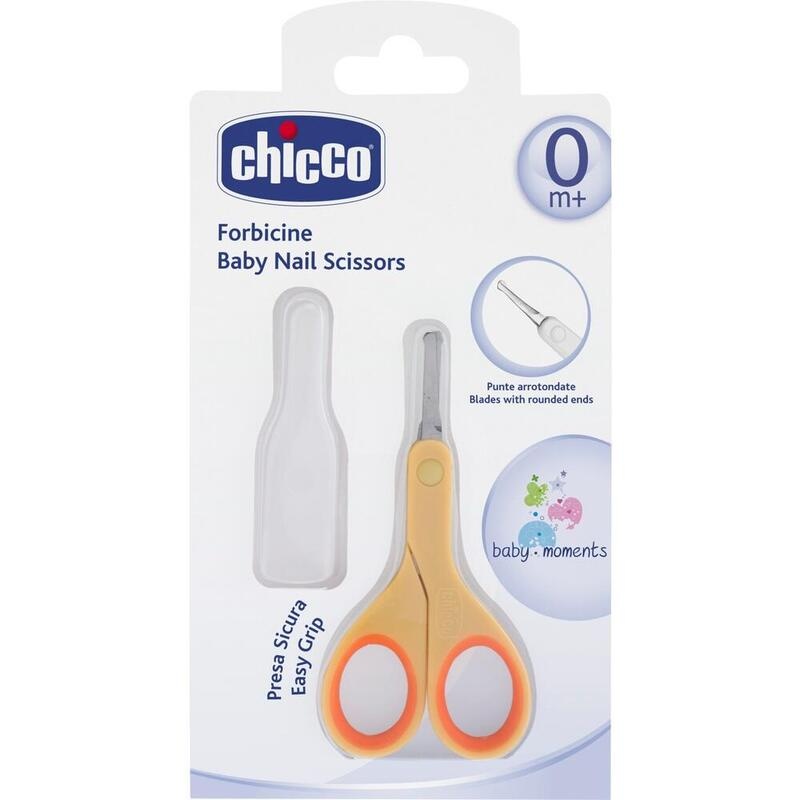 BABY NAGELSCHERE orange chicco