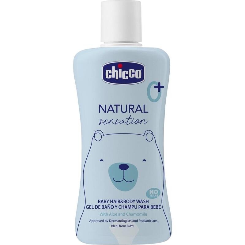 BABY HAAR+KÖRPER Waschgel ohne Tränen chicco