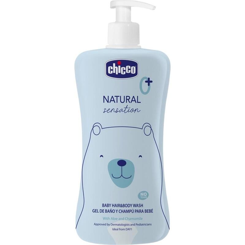 BABY HAAR+KÖRPER Waschgel ohne Tränen chicco