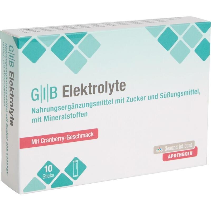 GIB Elektrolyte Cranberry Pulver