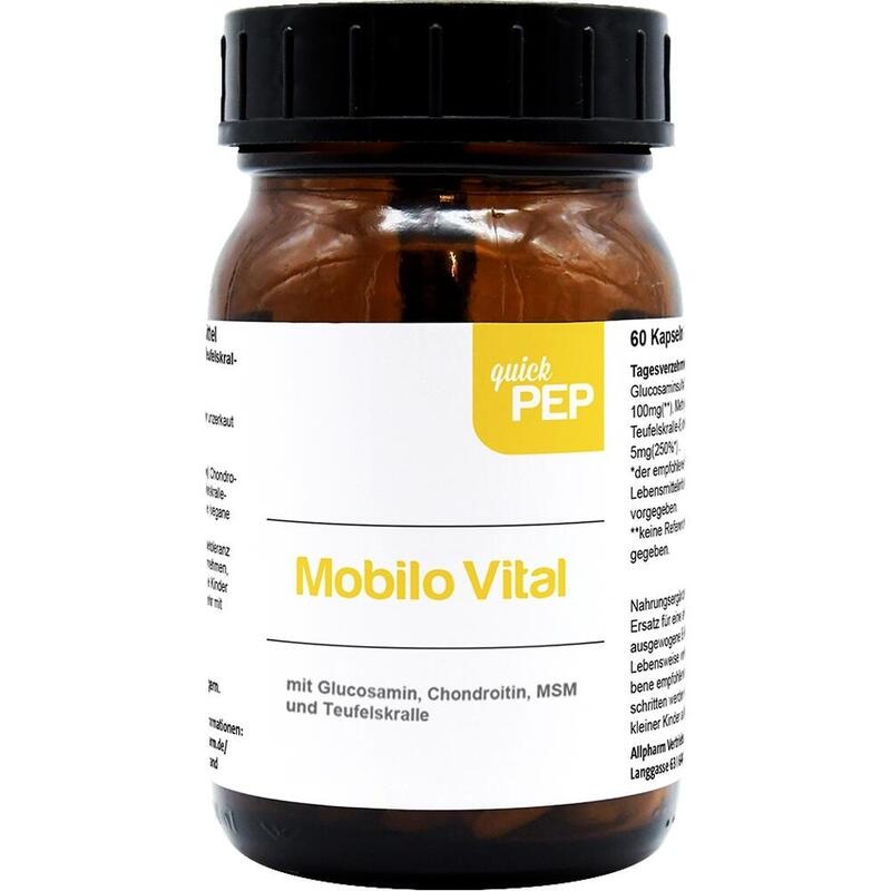 QUICKPEP MobiloVital Kapseln