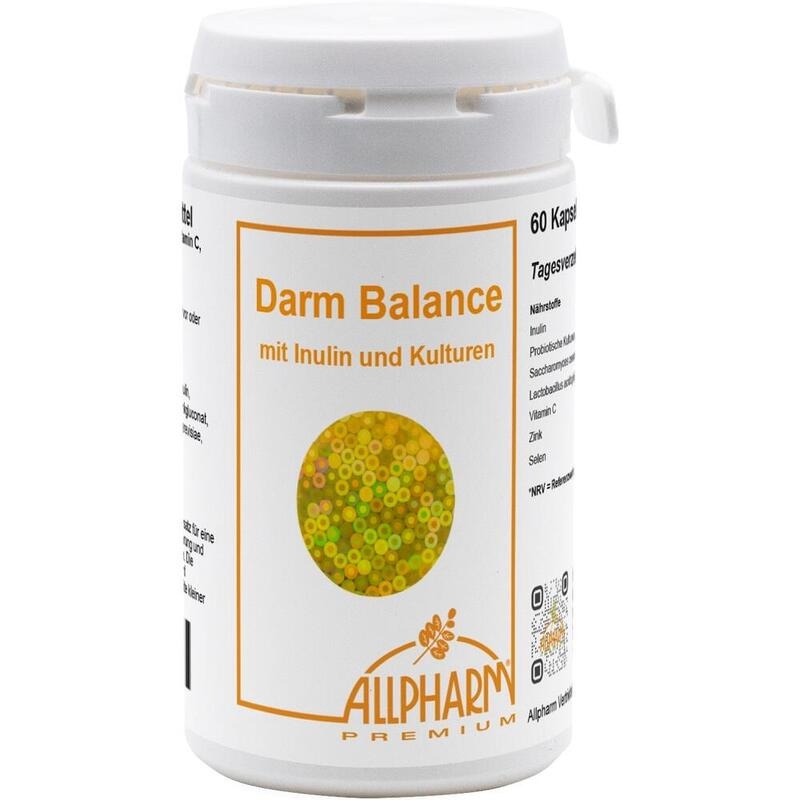 DARM BALANCE Komplex Allpharm Kapseln