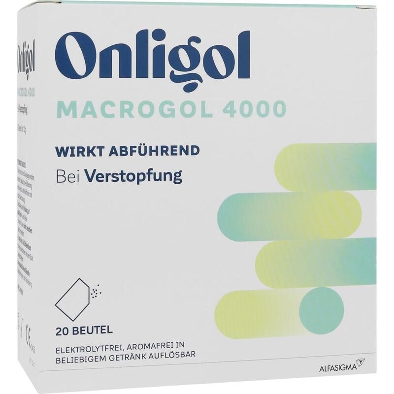 ONLIGOL Macrogol 4000 Plv.z.Herst.e.Lsg.Sachet