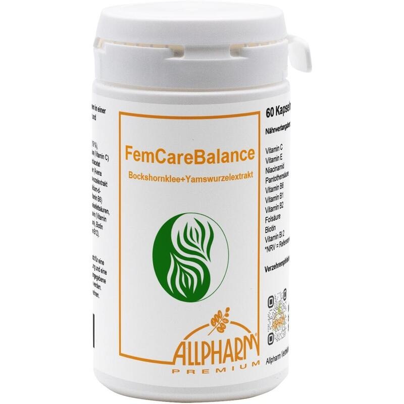FEMCARE Balance Allpharm Kapseln
