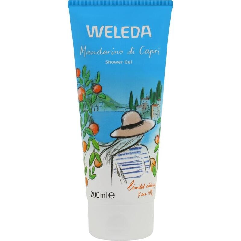 WELEDA Mandarino di Capri Shower Gel
