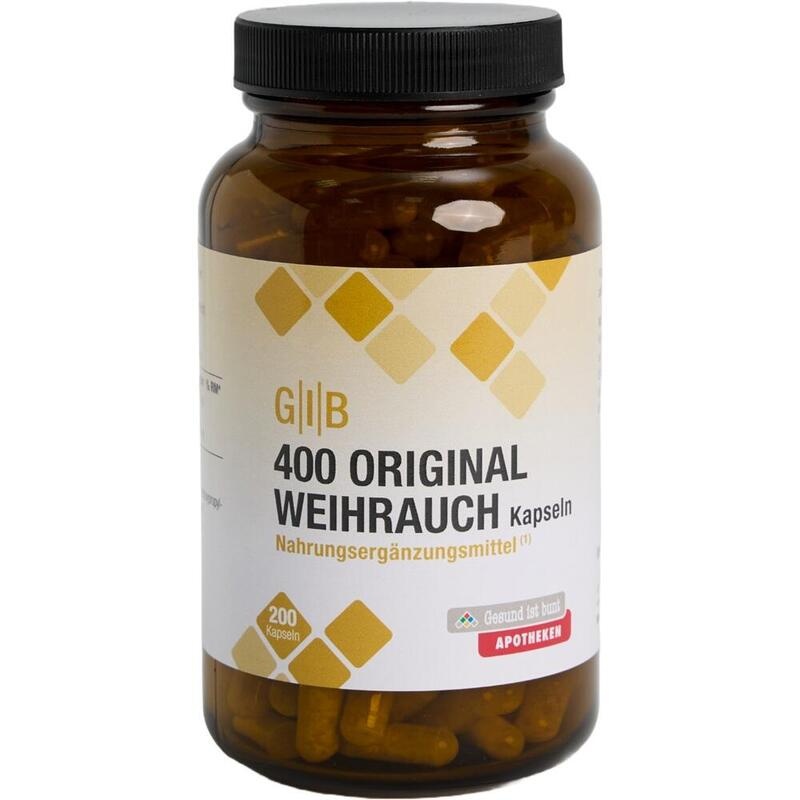 GIB 400 Original Weihrauch Kapseln