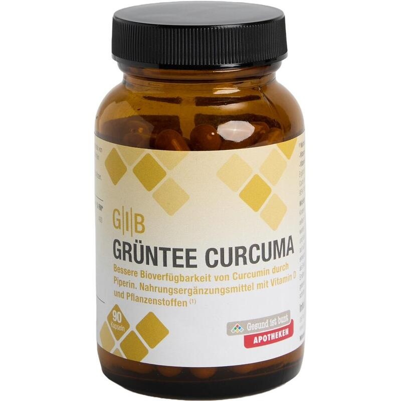 GIB Grüntee Curcuma Kapseln