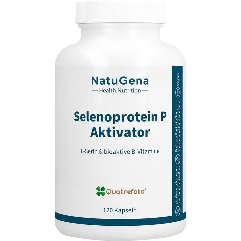 SELENOPROTEIN P Aktivator L-Serin+B-Vitamine Kaps.