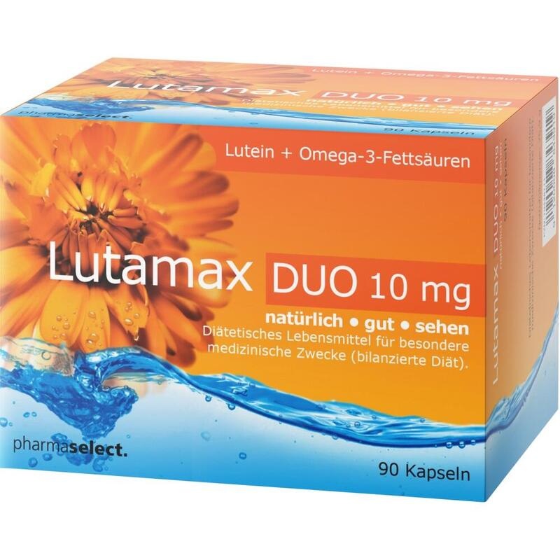 LUTAMAX DUO 10 mg Kapseln