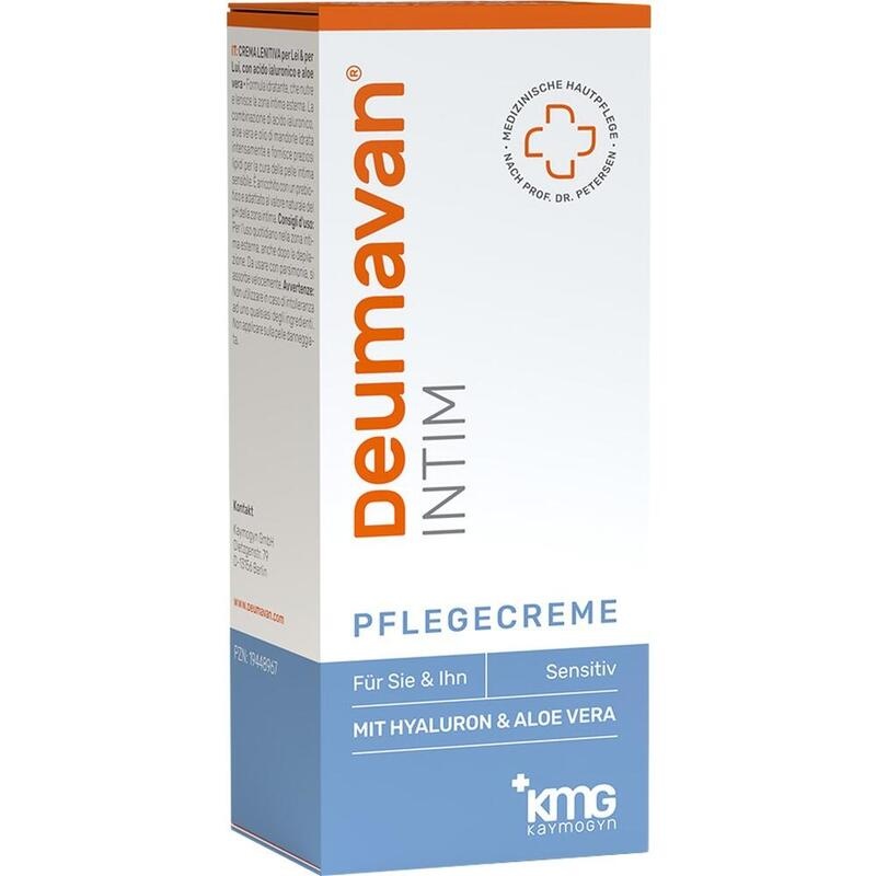 DEUMAVAN Intim Pflegecreme