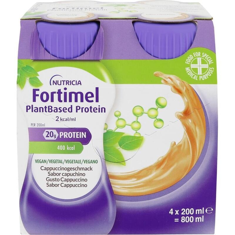 FORTIMEL PlantBased Protein 2 kcal Cappuccino