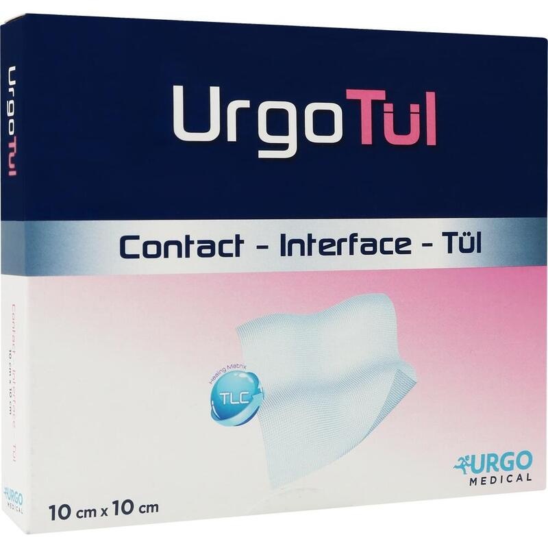 URGOTÜL 10x10 cm Wundgaze