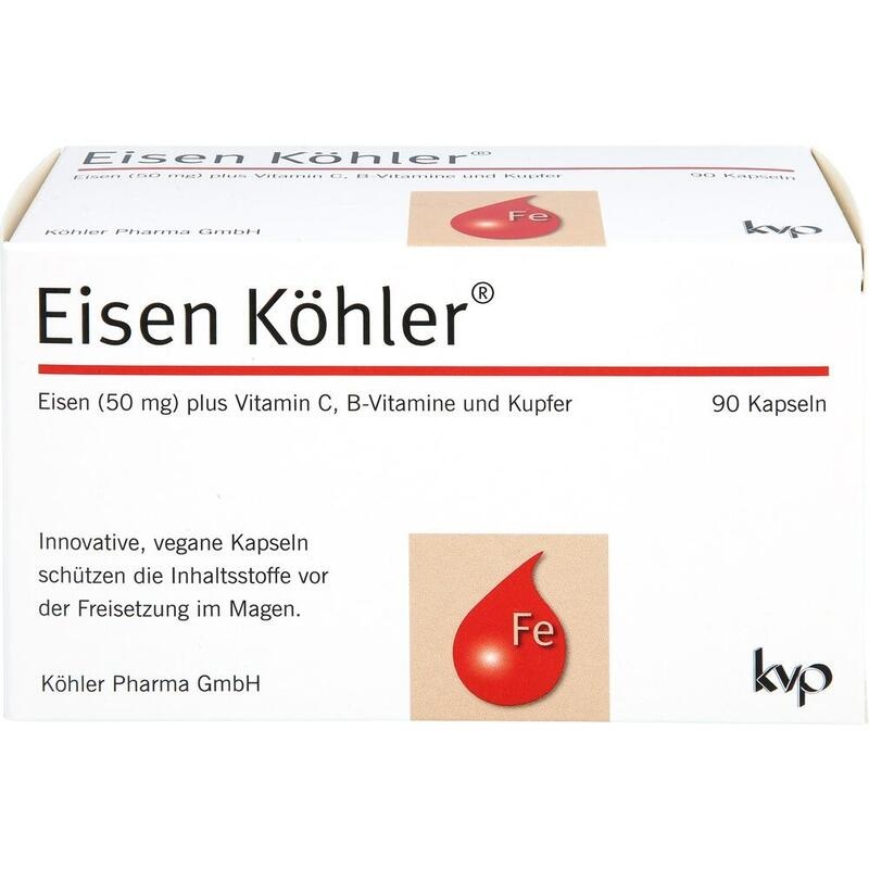 EISEN KÖHLER Kapseln