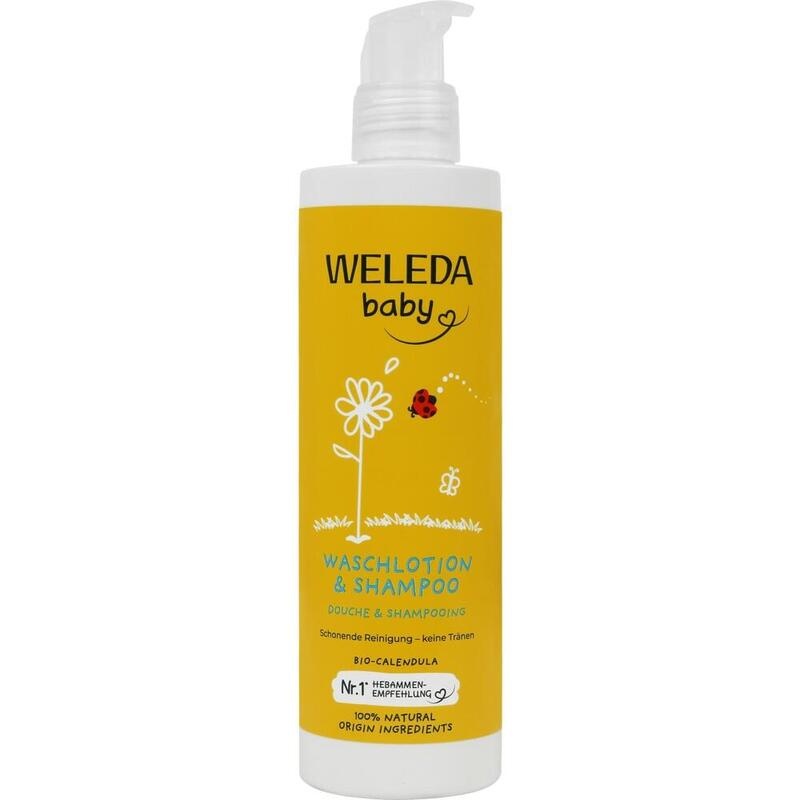 WELEDA Calendula Waschlotion & Shampoo