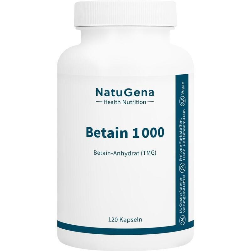 BETAIN 1000 TMG vegan Kapseln