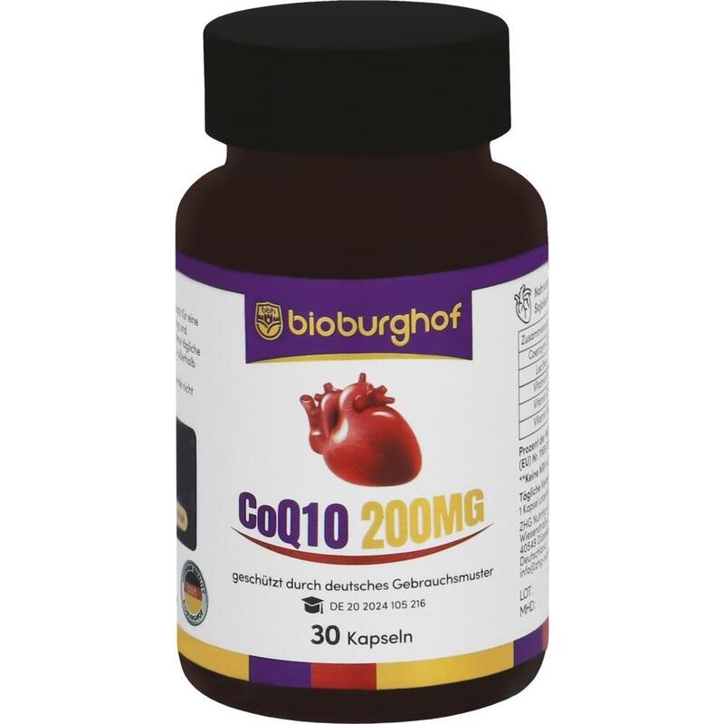 BIOBURGHOF CoQ10 Kapseln