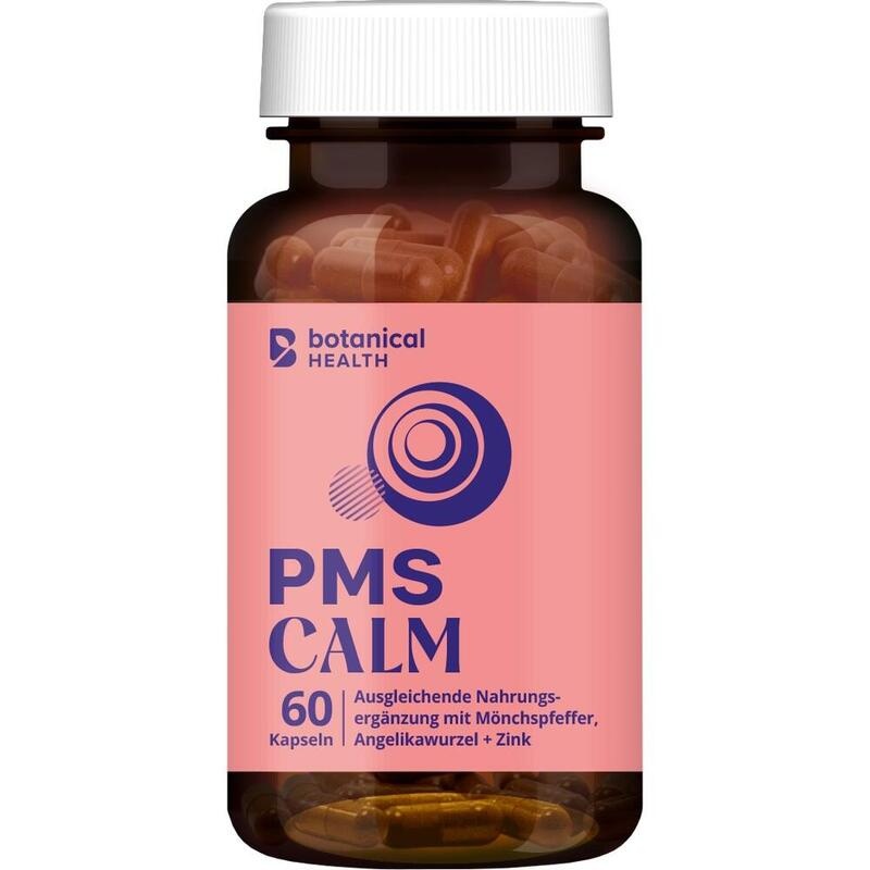 PMS CALM Mönchspfeffer Angelikawurzel Vit.Kapseln