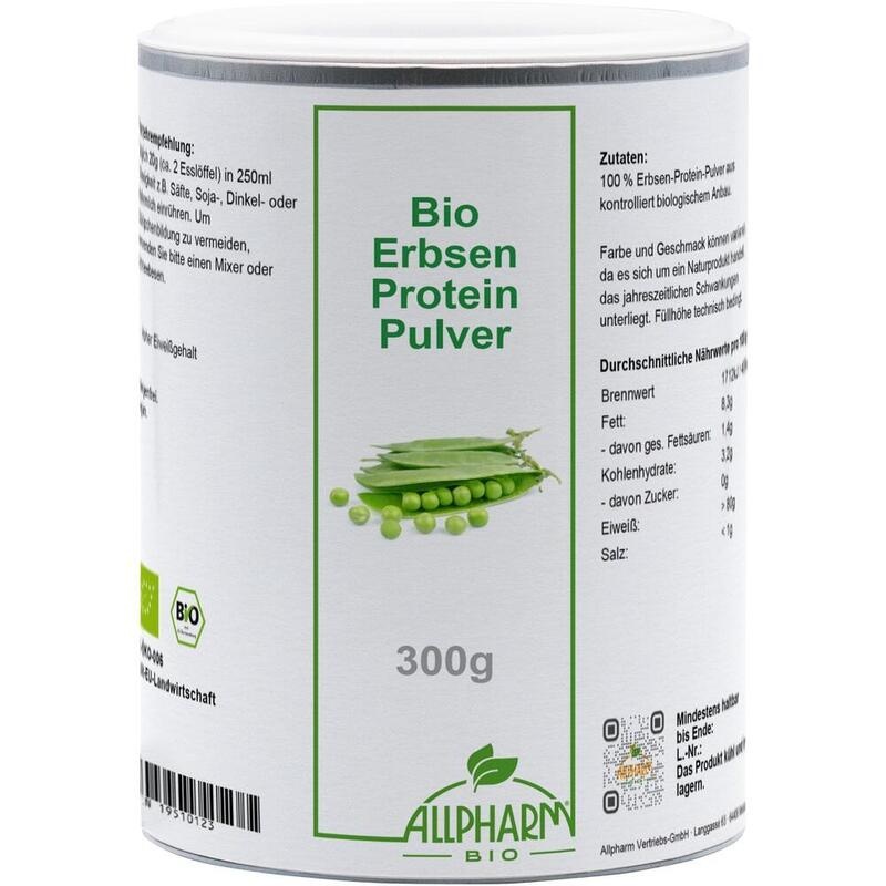 BIO ERBSEN Protein Pulver Allpharm