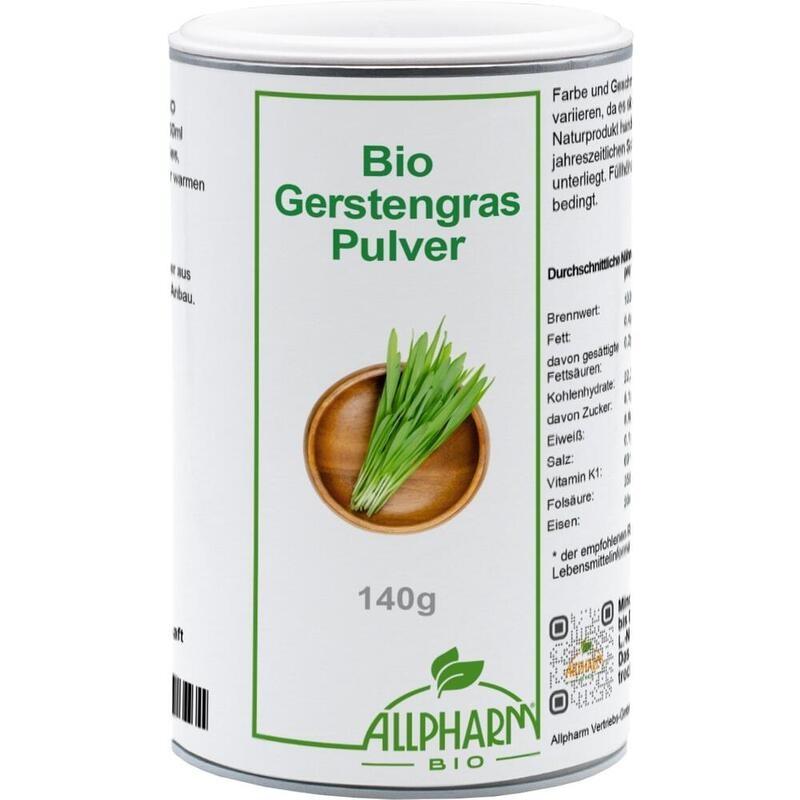 BIO GERSTENGRAS Pulver Allpharm