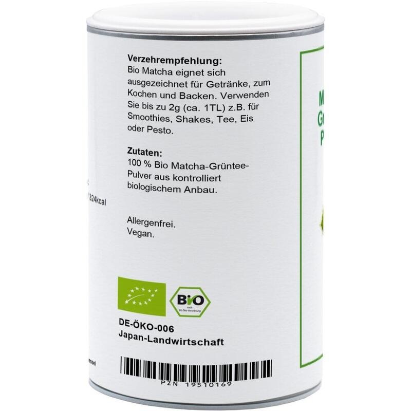 BIO MATCHA Grünteepulver Allpharm