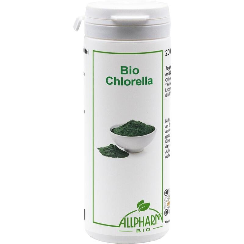 BIO CHLORELLA Allpharm Premium Tabletten