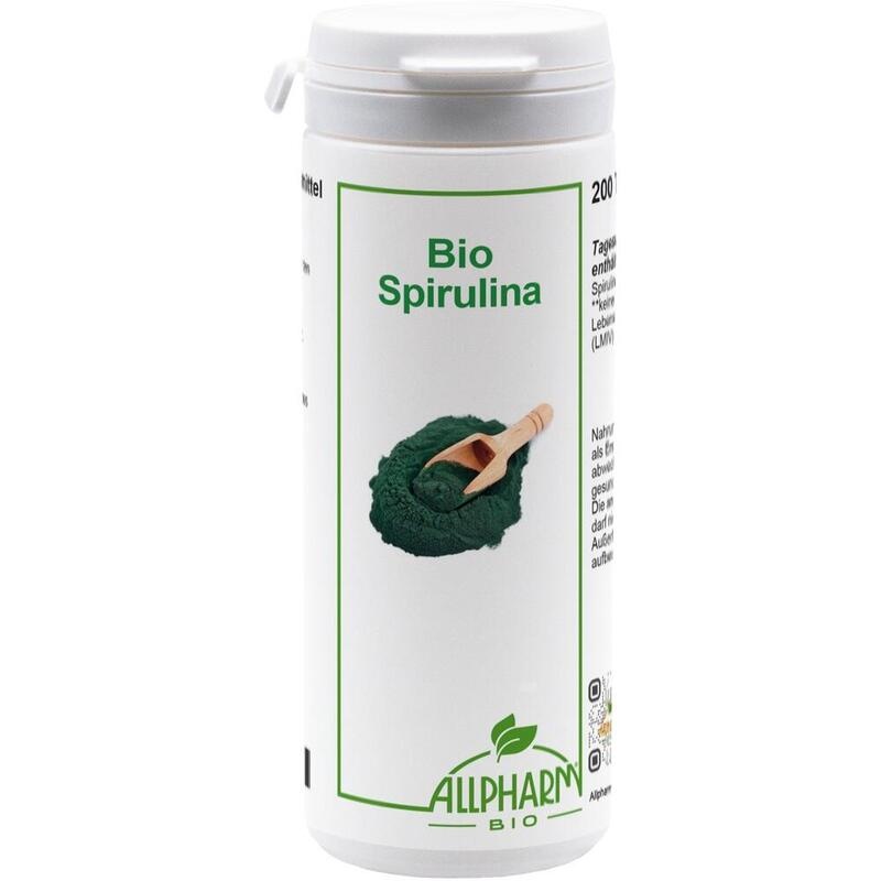 BIO SPIRULINA Allpharm Premium Tabletten