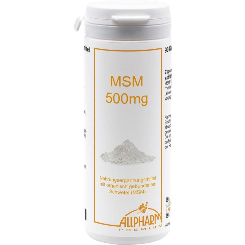 MSM ALLPHARM Premium Kapseln