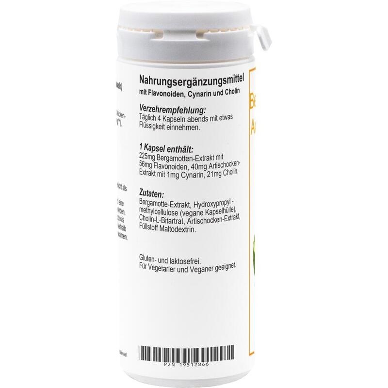 BERGAMOTTE-ARTISCHOCKE Allpharm Premium Kapseln