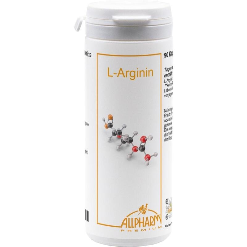 L-ARGININ ALLPHARM Premium Kapseln