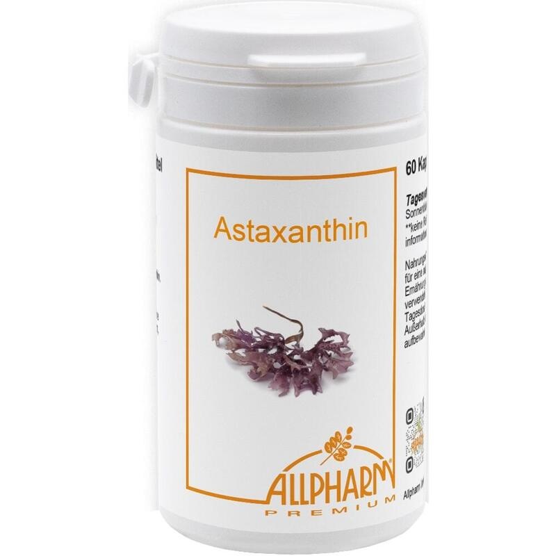 ASTAXANTHIN ALLPHARM Premium Kapseln