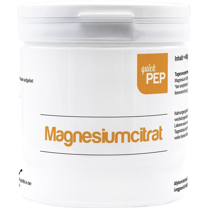 QUICKPEP Magnesiumcitrat Plv.z.Her.e.Lsg.z.Einn.