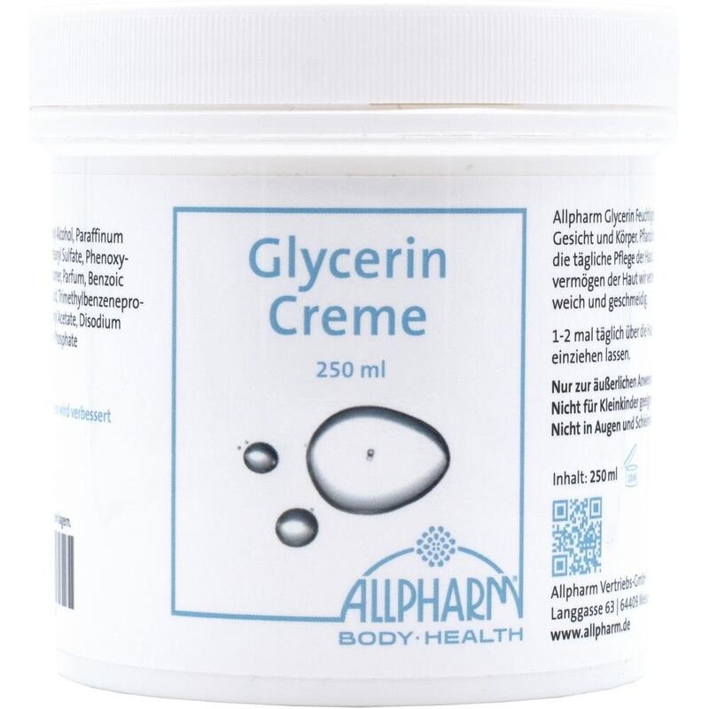 GLYCERIN CREME Allpharm Premium