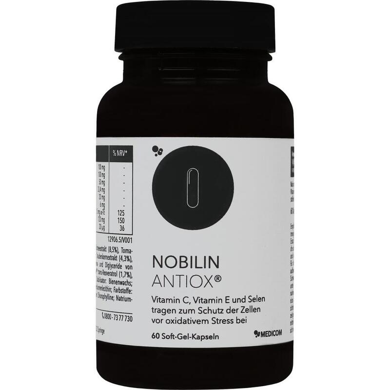 NOBILIN Antiox Weichkapseln