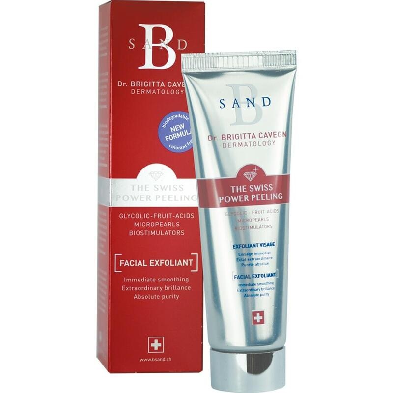 THE SWISS Power Peeling Anti-Aging Tube