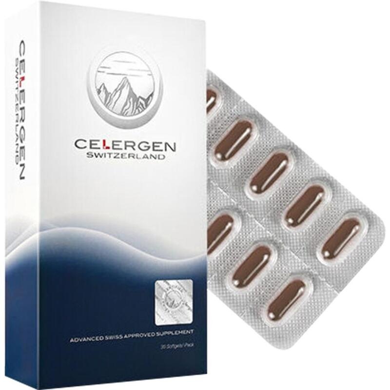 CELERGEN Switzerland Anti-Aging Kapseln