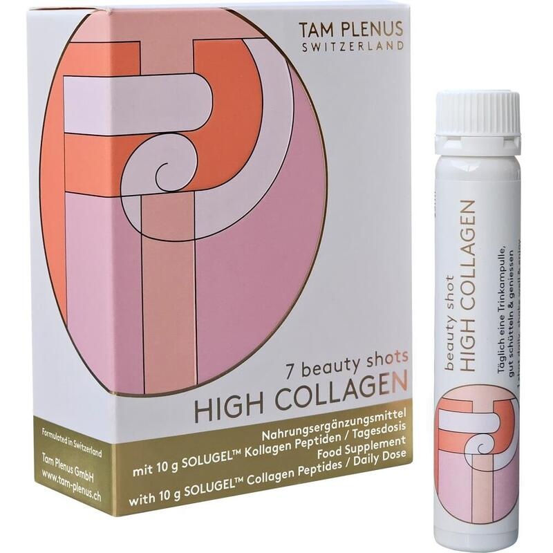 TAM PLENUS High Collagen Shots Trinkampullen