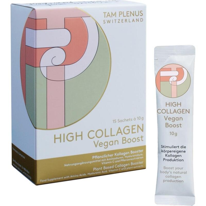 TAM PLENUS High Collagen vegan Boost Sachets