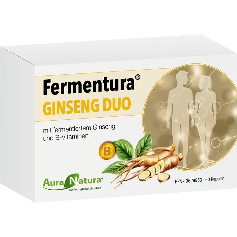 AURANATURA Fermentura Ginseng Duo Kapseln