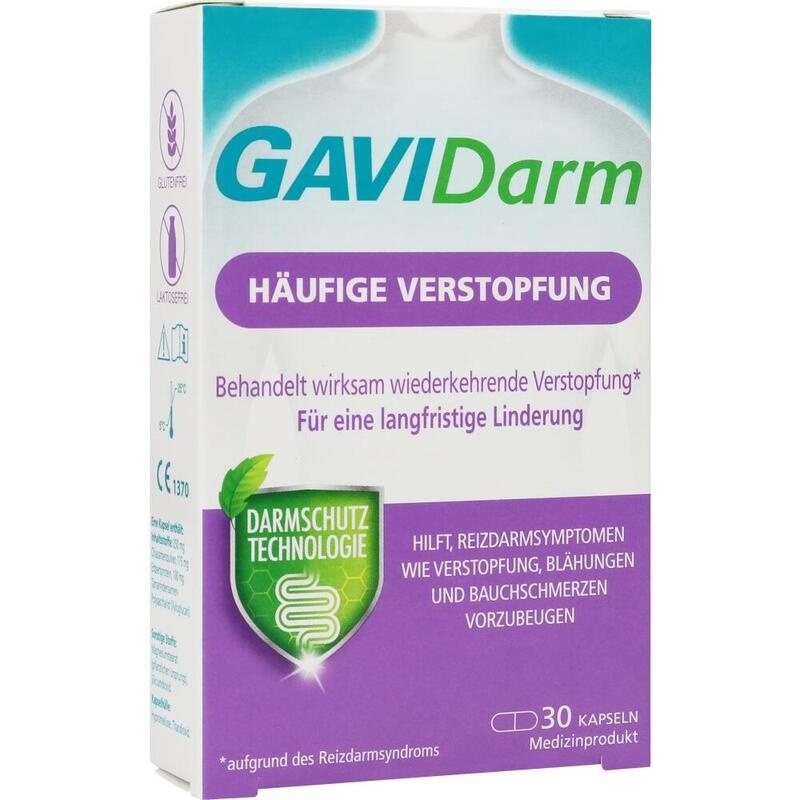 GAVIDARM Häufige Verstopfung Kapseln