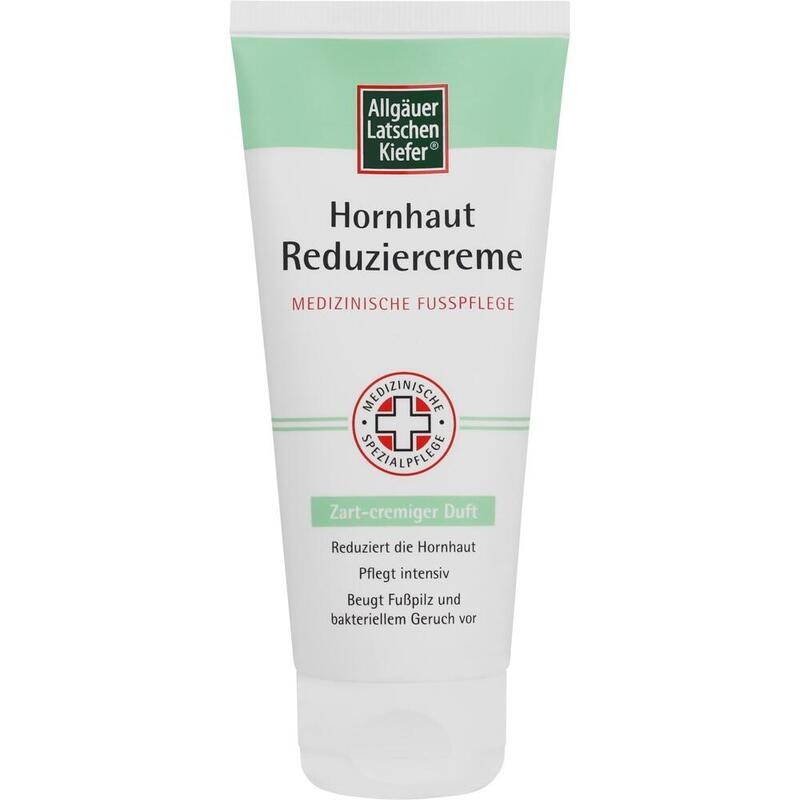 ALLGÄUER LATSCHENK. Hornhaut Reduziercreme