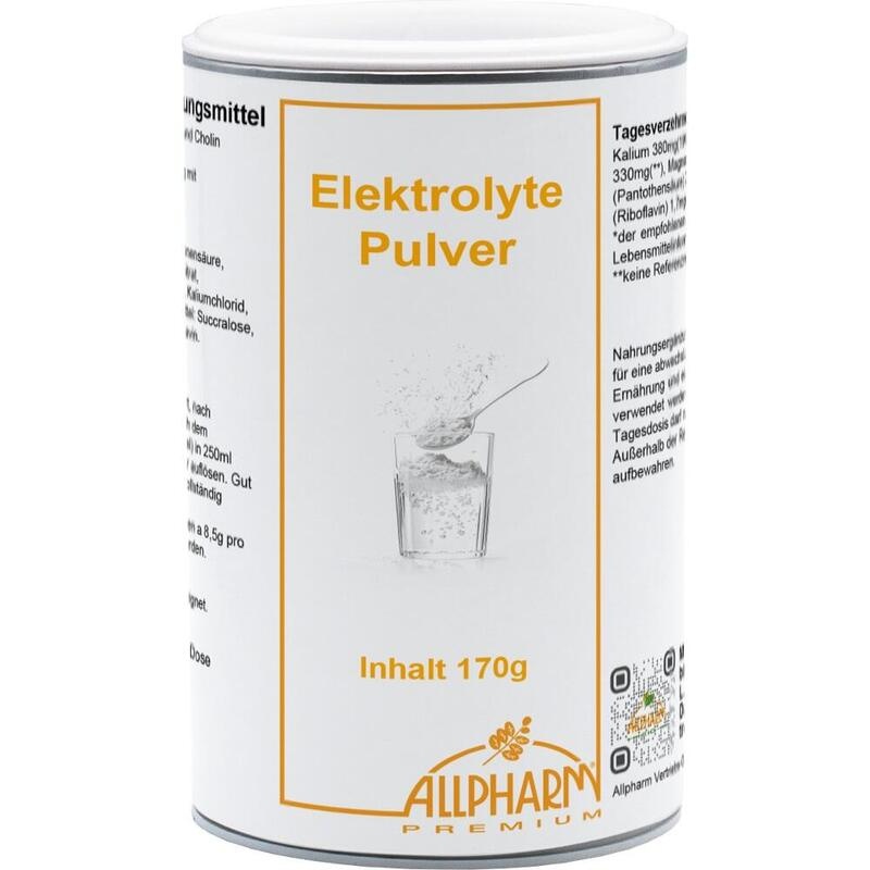 ELEKTROLYTE Pulver Allpharm Premium